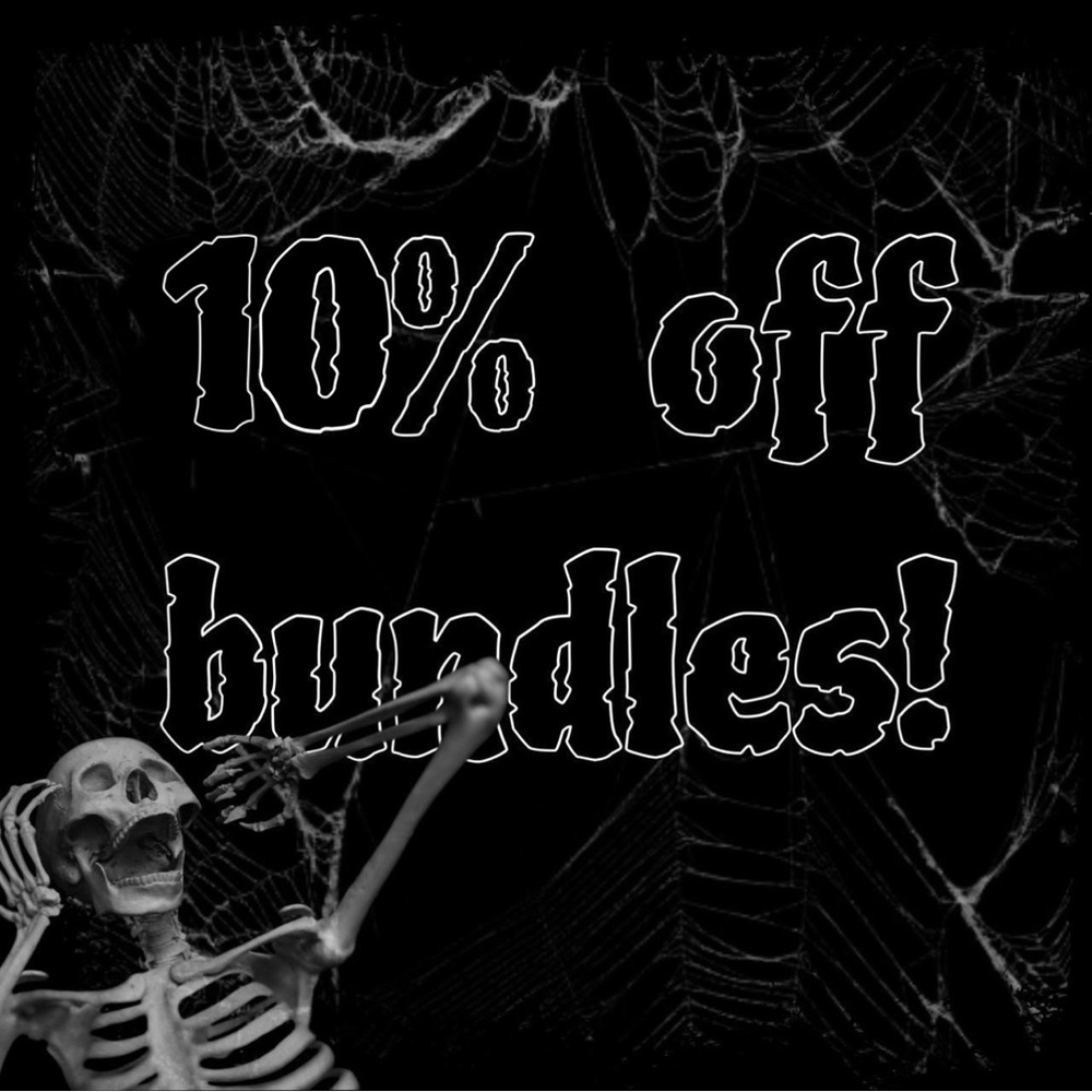 10% off bundles!